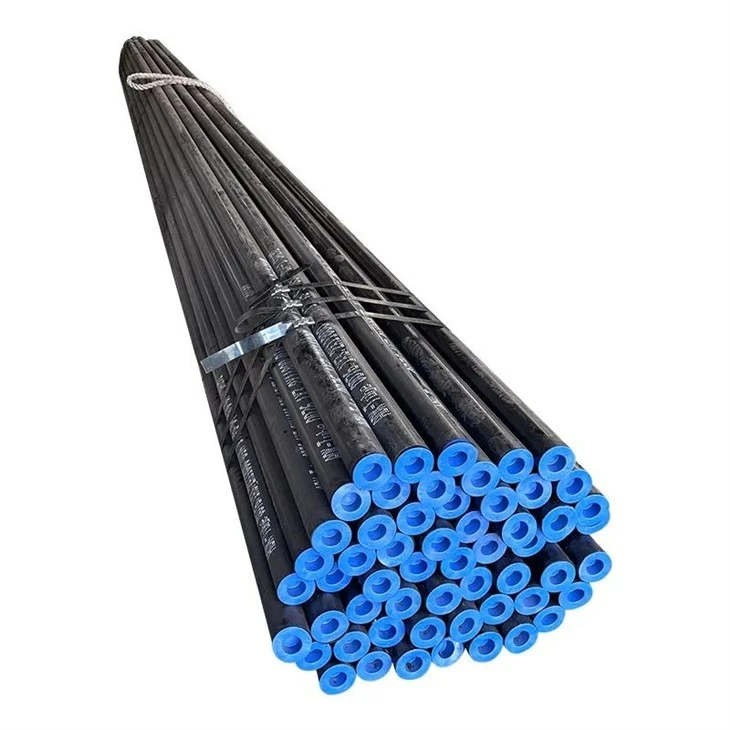 API 5L Seamless Black Steel Pipe