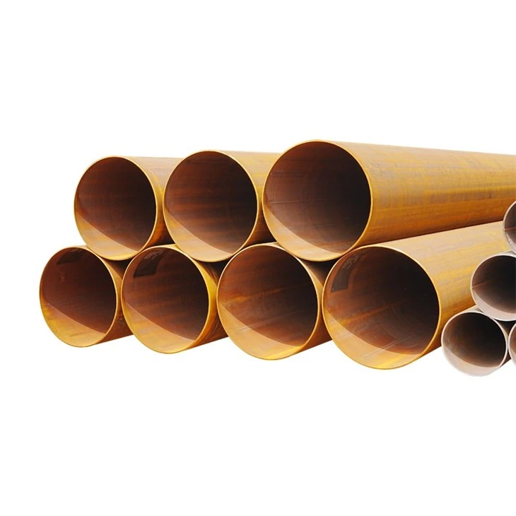 LSAW EN10219 Carbon Steel Pipe For Urban Central Heating Network DN400 high quality