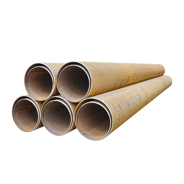 LSAW Steel Pipe DN1150 ASTM A252 GR.2 For High Pressure Steam Pipeline high quality