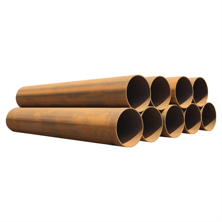 LSAW Steel Pipe DN680 EN10210 S355J2H For Bridge And Infrastructure Projects high quality