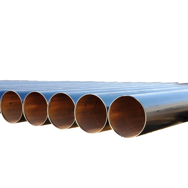 LSAW Steel Pipe Q235B factory