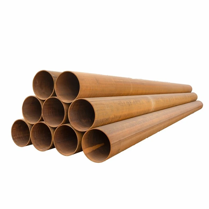 LSAW Steel Pipe X60 PSL2 Gas Pipeline Construction best