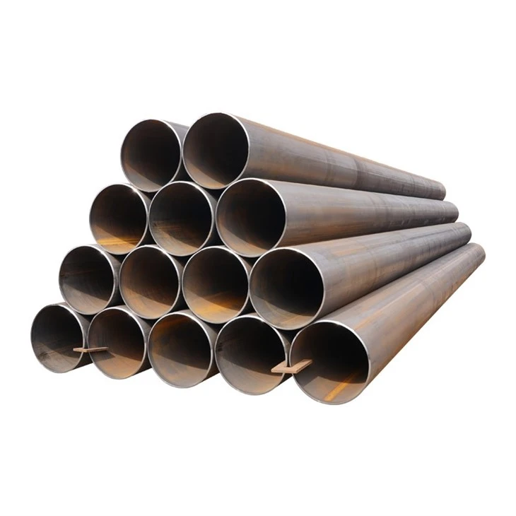LSAW Steel Pipes Gas Transmission ASTM A106 Gr.B high quality