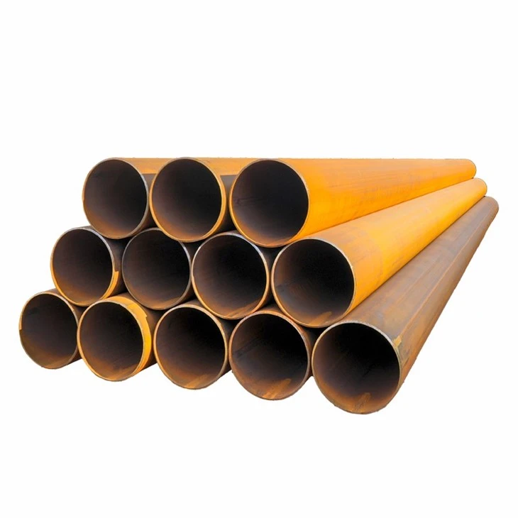LSAW Welded Pipe DN1250 EN10219 S420 For Heavy Load Bridge Construction high quality