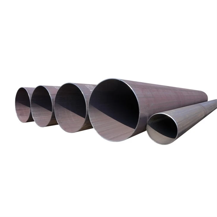 Mineral Extraction Industry ERW Steel Pipe DN400 factory