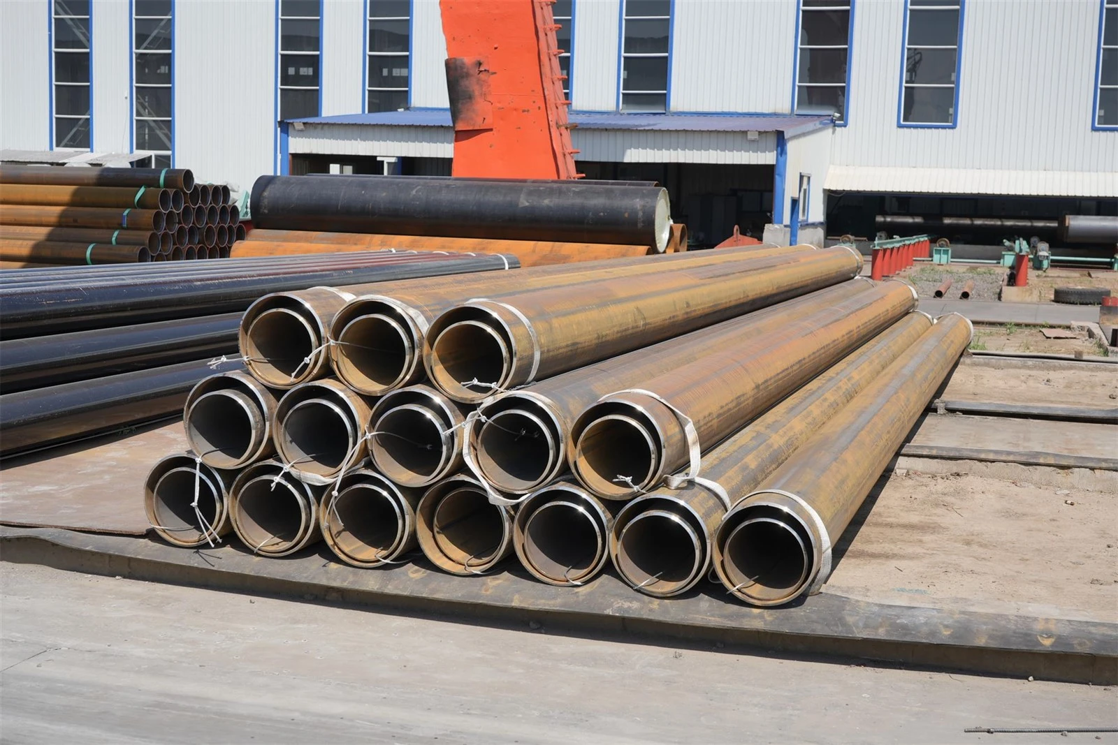 steel pipes steel pipes