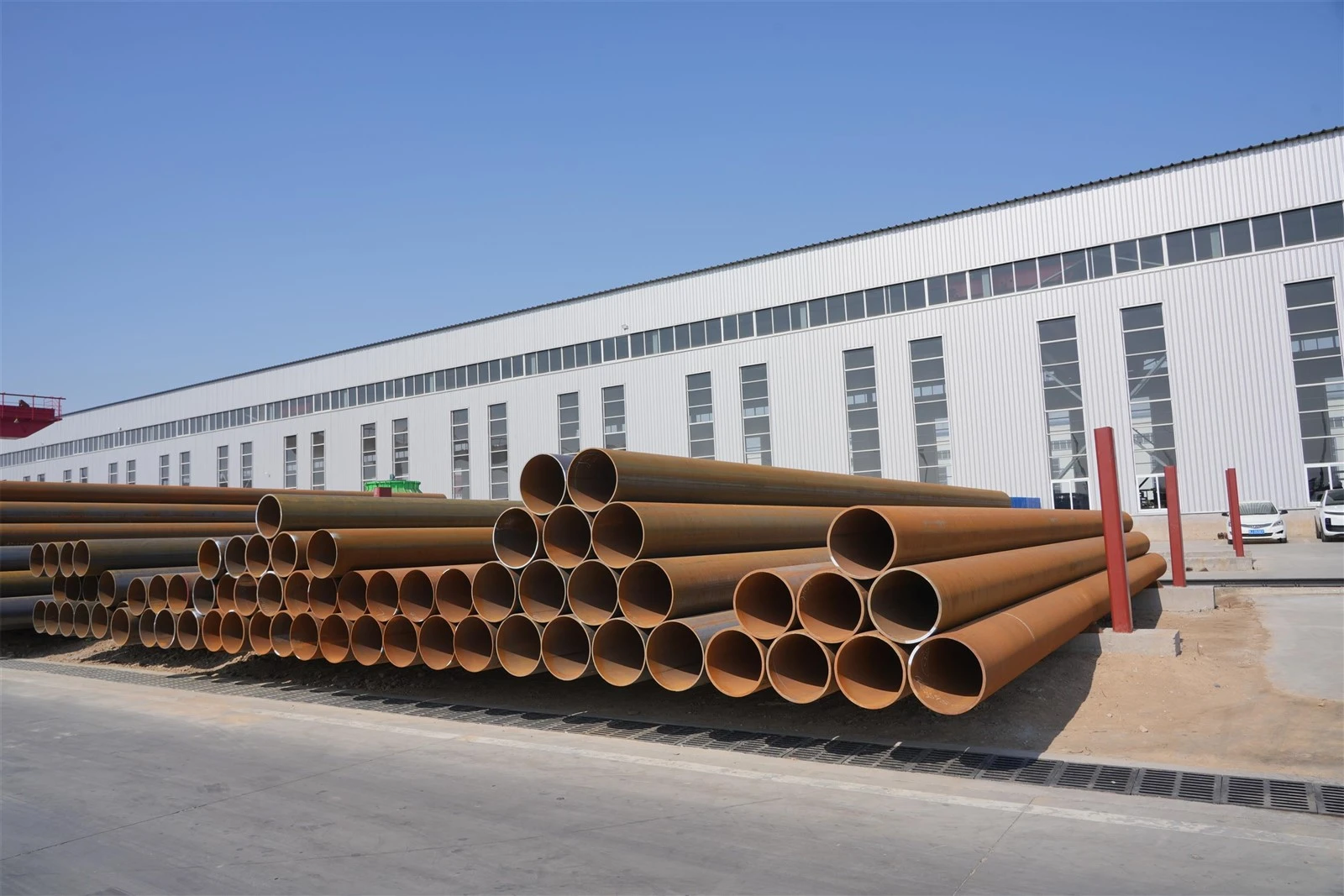 ERW Steel Pipe ERW Steel Pipe