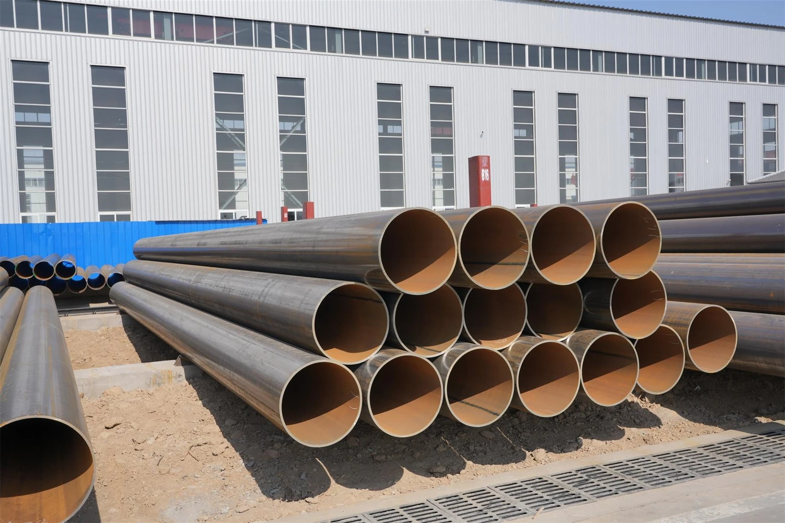 ERW Steel Pipe ERW Steel Pipe
