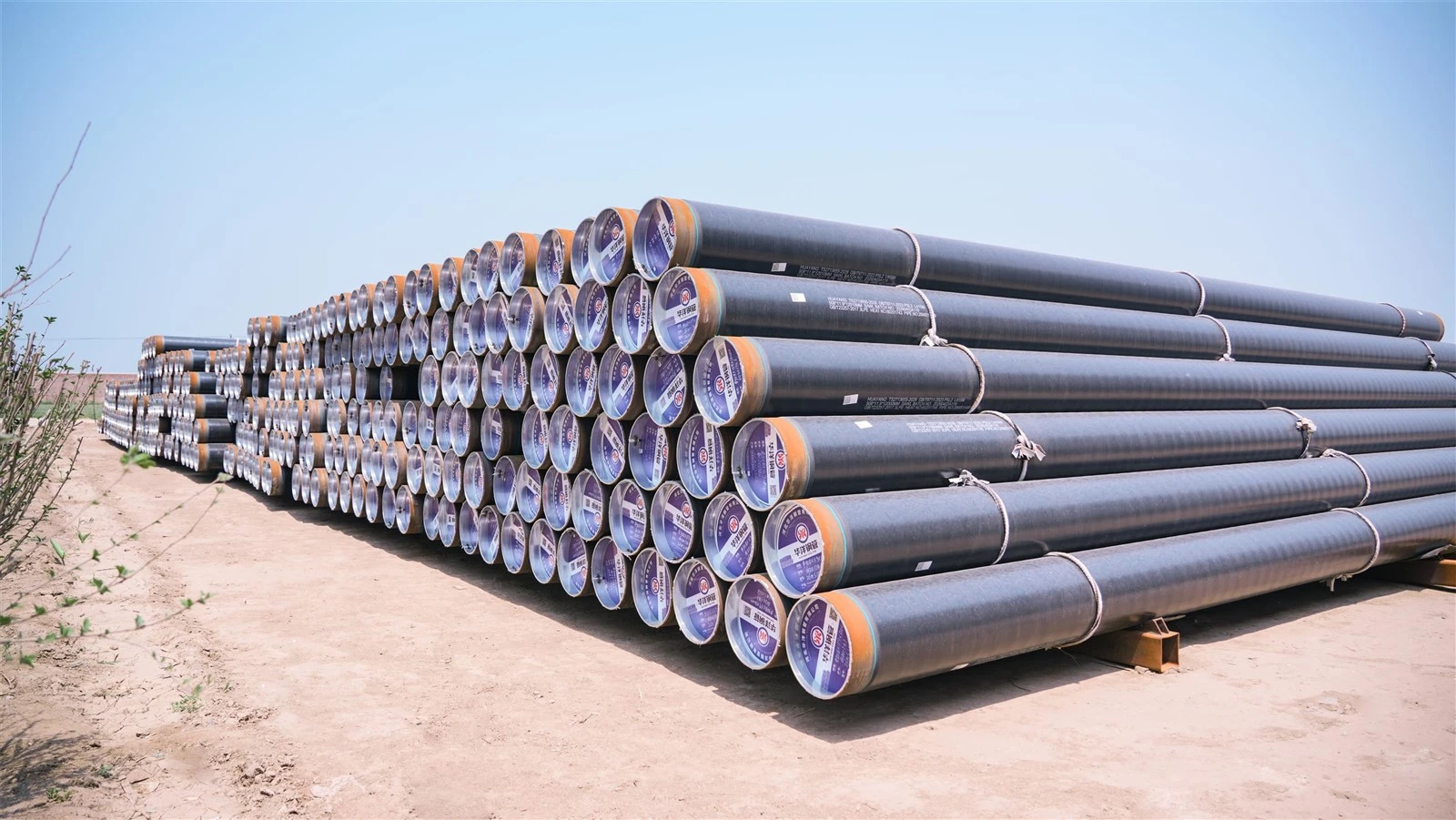 3PE Anti-Corrosion Steel Pipe 3PE Anti-Corrosion Steel Pipe