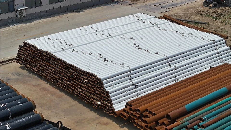 3PE Anti-Corrosion Steel Pipe 3PE Anti-Corrosion Steel Pipe