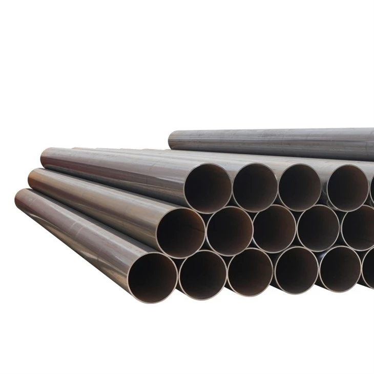 Pipe Piling ERW Steel Pipe DIN 2458 DN25- DN600 high quality