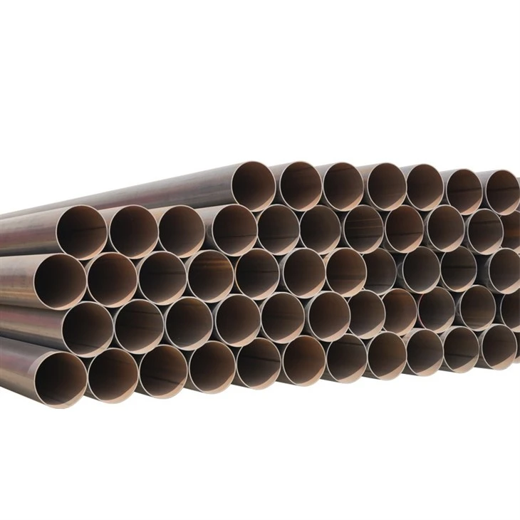 Pipe Piling ERW Steel Pipe DIN 2458 DN25- DN600 suppliers