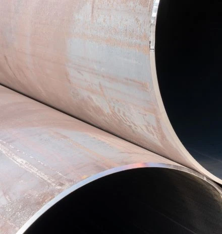 Subsea piling pipe LSAW Steel pipe EN 10219 S355J2H DN600- DN1000 Subsea piling pipe LSAW Steel pipe EN 10219 S355J2H DN600- DN1000