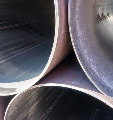 Subsea piling pipe LSAW Steel pipe EN 10219 S355J2H DN600- DN1000 Subsea piling pipe LSAW Steel pipe EN 10219 S355J2H DN600- DN1000