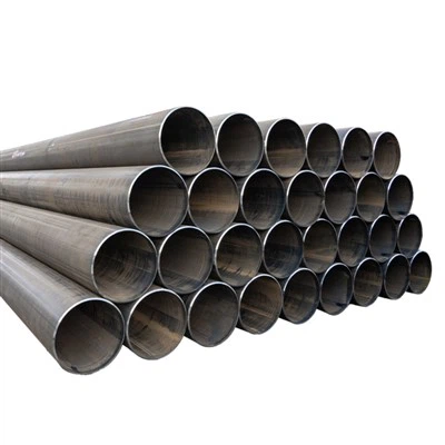 Толстая стена стальной газовой трубы