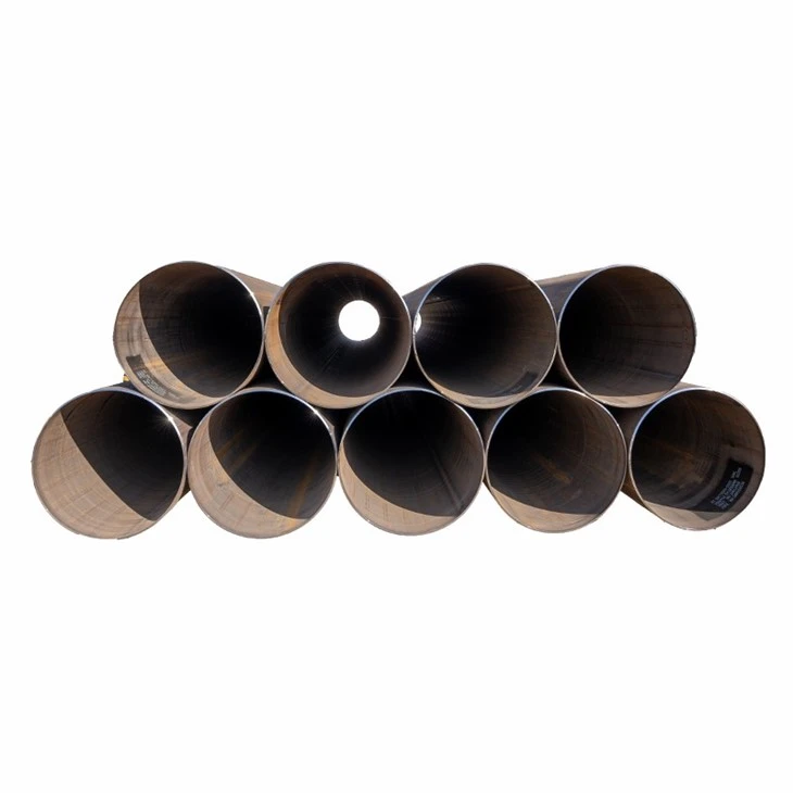 Structural Pipes For Piling LSAW Steel Pipe Q355B 610*12/16/20 factory