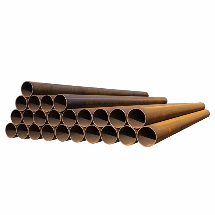 Subsea Piling Pipe LSAW Steel Pipe EN 10219 S355J2H DN600- DN1000 high quality